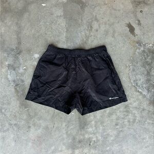 Champion Black Sports Shorts